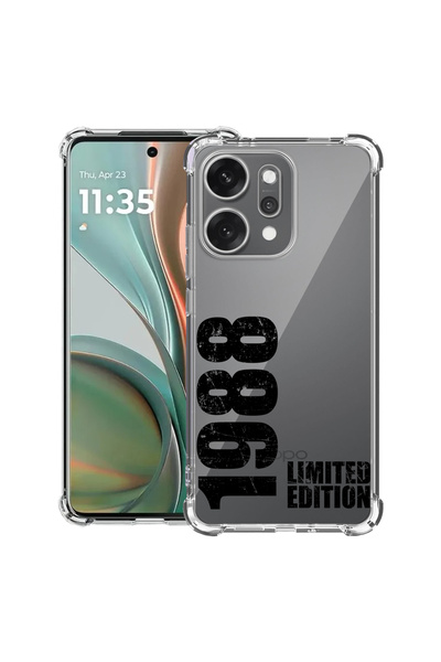 bestcase Carcasă antișoc pentru OPPO Reno 14 5G cu design ediție limitată 198...