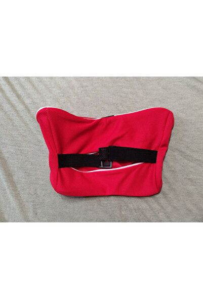 PriStyle Replacement Cover for PriStyle Car Pillow, Red