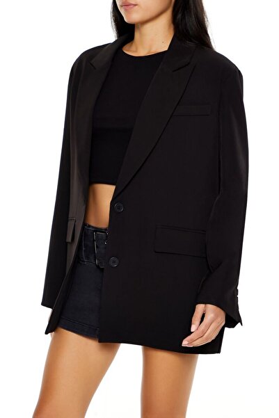 Forever 21 Oversize Blazer Ceket