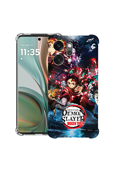 bestcase Husă antișoc pentru OPPO Reno 14 5G cu design Demon Slayer, 2052057 ...