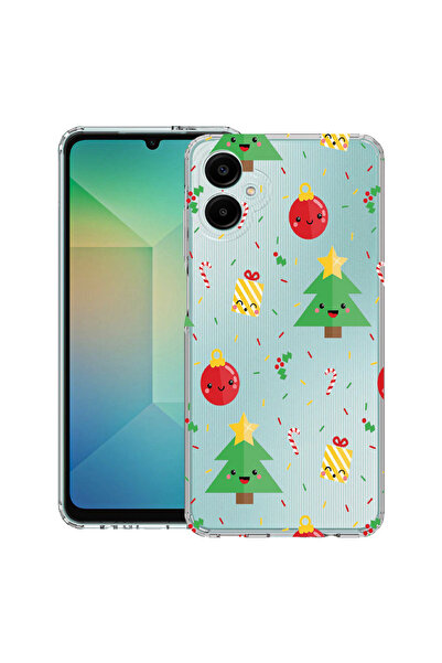 bestcase Husă antișoc pentru Samsung Galaxy A07 4G cu design brad de Crăciun,...