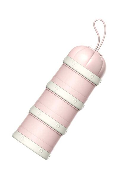 kiddoz علب حليب مجفف - وردي