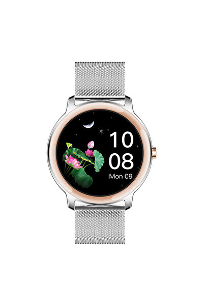 İSP Ceas SmartWatch LikeSmart Prestige FiT, 1.10", SpO2, Notificari Apel si Retele Sociale, Monitorizare