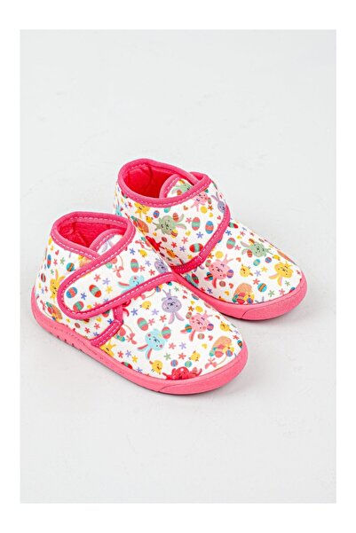 nioni Καθημερινές παντόφλες για κορίτσια για αγόρια Παπούτσια για το σπίτι Ευέλικτη αντιολισθητική σόλα Velcro Νηπιαγωγείο Παπούτσια