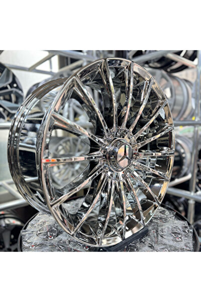 Emr 19'' 5x112 MERCEDES S63 AMG KROM JANT MODELİ