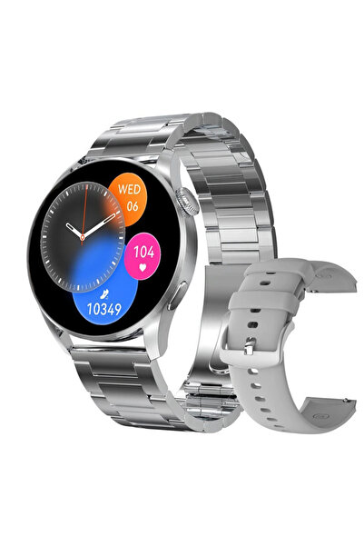 İSP SmartWatch LikeSmart Dynamic FiT, 1.36" IPS, Apelare Bluetooth, Meniu Limba Romana, Puls Oximetru Sp