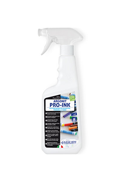 Interchem Argonit Pro-Ink Detergent Detersolvent 750 ml