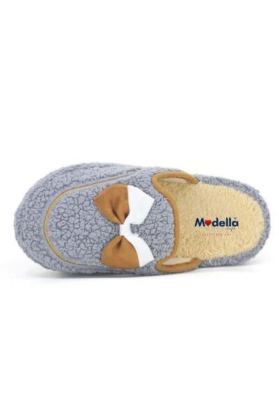 Modella Life Plush Women's House Slippers with Bow