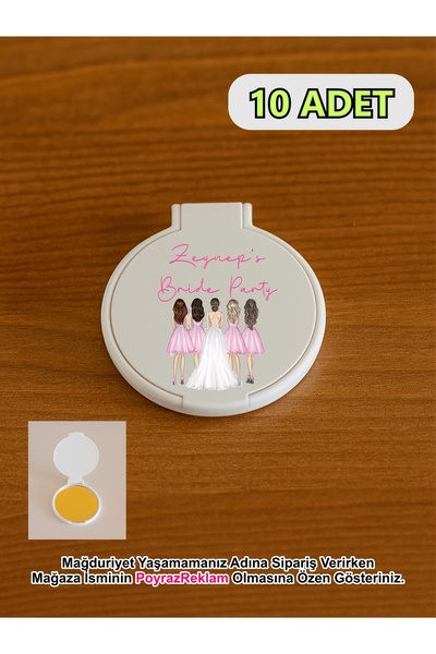 PoyrazReklamTasarım Bekarlığa Veda Bride Hediyelik - Söz, Nikah,Bekarlığa Ved...