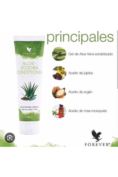 Forever Aloe Vera Aloe Jojoba Hair Care Conditioner with Aloe Vera and Jojoba Oil