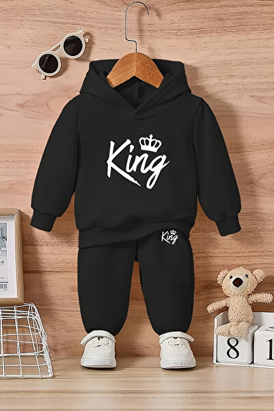 ADABEBEK Premium King Printed Top and Bottom Baby Set 24319