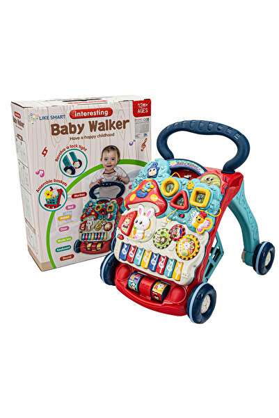 İSP Διαδραστική στράτα μωρού, καρότσι "LikeSmart Chiupercuta" με αφαιρούμενο ...