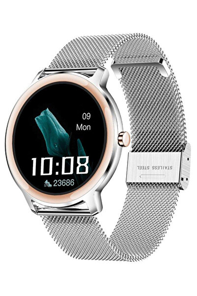 İSP Ceas SmartWatch LikeSmart Prestige FiT, 1.10", SpO2, Notificari Apel si Retele Sociale, Monitorizare