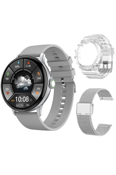 İSP SmartWatch LikeSmart Dare FiT, 1.19" IPS, Apelare Smart Bluetooth 5.0, Meniu Limba Romana, Ritm Card