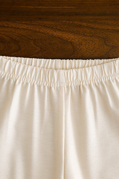 ADABEBEK Yeni Sezon Leopar Kalp Baskılı 2'li Bebek Takım 24320-1