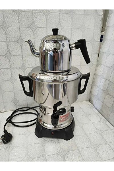 Kitchenware Seçil Home Seçil 50 Bardak Elektrikli Semaver Termostatlı, Enerji Tasarruflu Çay Kazanı Ev İnşaat Ofis Uyumlu