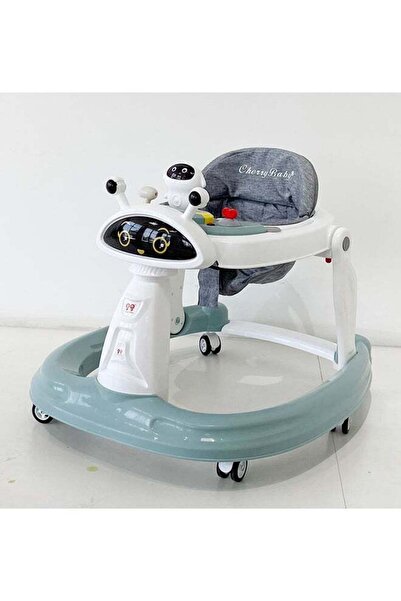 kiddoz مشاية أطفال - خضراء