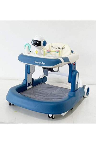 kiddoz Baby Toy Stroller M-926-1, 4in1 Multifunction Foldable and Adjustable with Push Bar and Brake