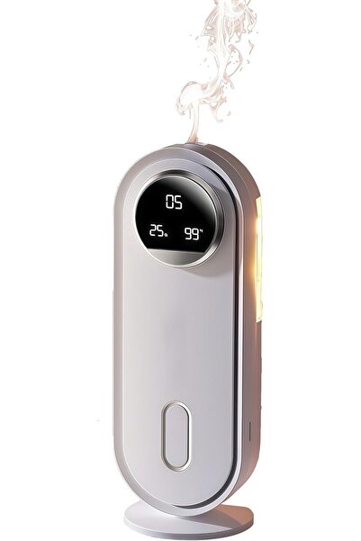 Generic معطر جو USB قابل لإعادة الشحن من Dnix بشاشة LED، 7 أوضاع رش، للاستخدا...