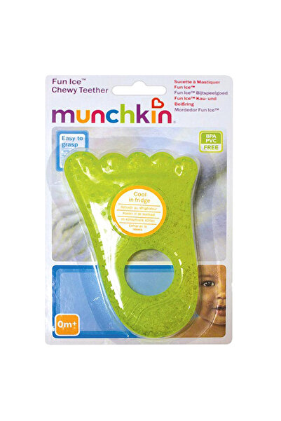 Munchkin Teething toy "Fun Ice Cheewy Teether", For soothing baby's sore gums