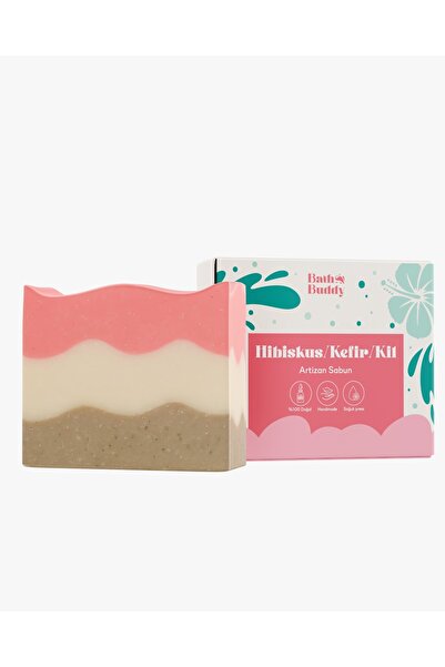 Bath Buddy Kefir Kil Hibiskus Artizan Sabun