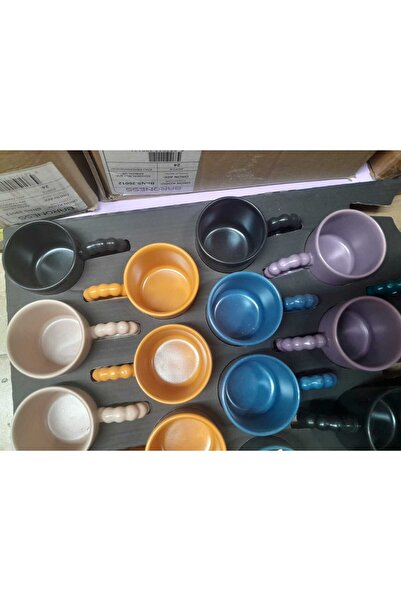 sfs elektrik Coffee Cup, Age-Old Cup, 1 Piece Large Cup, Ideal for Drinking C...