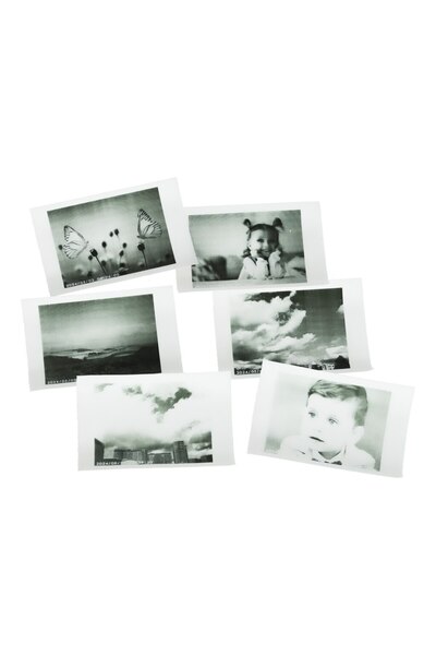 LikeSmart "LikeSmart Instant Print Camera" Thermal Photo Camera, With Built-in Thermal Printer, 3 Rolls of Paper