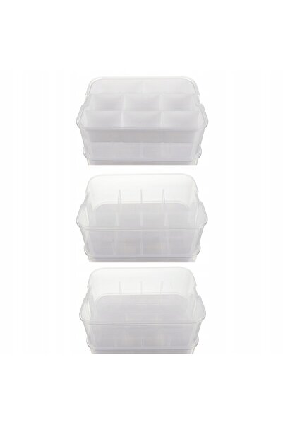 LikeSmart XXL Modular Organizer "LikeSmart Storage Game Blocks" for Toys, 35L, 5 Tiers, Compartments