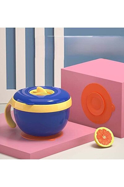 kiddoz Baby Insulated Water Spray Bowl