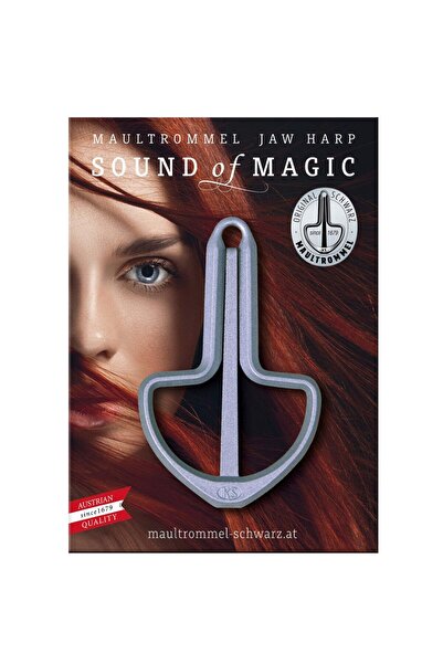 MUSIK SCHWARZ Fun Jaw Harp No:12 (Ağız Kopuzu : 85mm) ARTNR10009