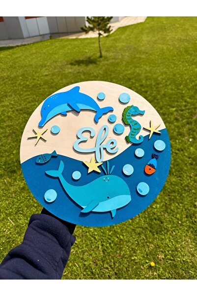 Store Bebek kapı süsü