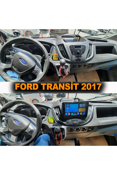 CarSmarT FORD TRANSİT 2014/2019 9 İNÇ 4-32 PRO MODEL QLED EKRAN