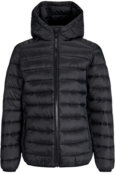 Jack & Jones Jacheta JACK &JONES Bradley Light Puffer Hood JNR - 12280991-Black