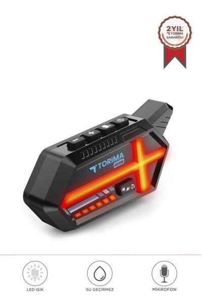 Torima BT-26 Helmet Intercom Bluetooth Motorsiklet Kask Kulaklığı İnterkom