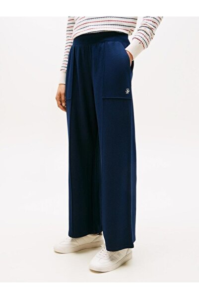 Tommy Hilfiger TH SCRIPT STRAING PIQUE PANT