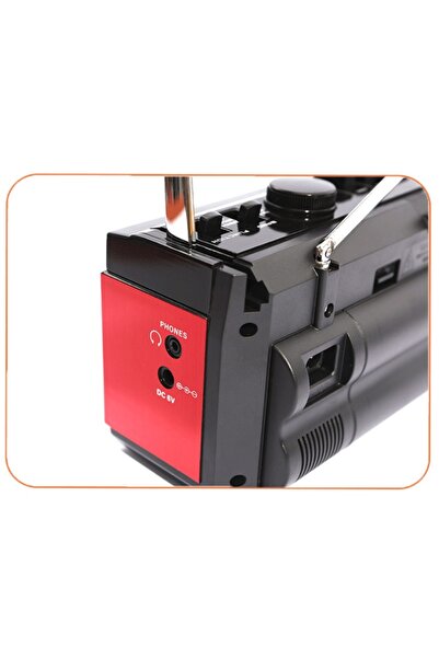 FOXMAG24 Portable Radio Cassette Player, with Bluetooth, Recording & Rewind, Headphone Jack