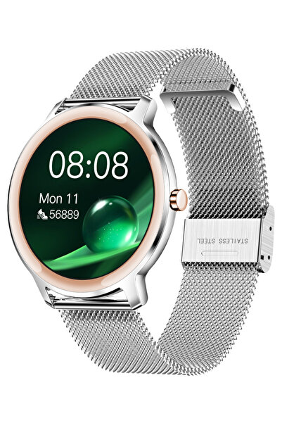 İSP Ceas SmartWatch LikeSmart Prestige FiT, 1.10", SpO2, Notificari Apel si Retele Sociale, Monitorizare