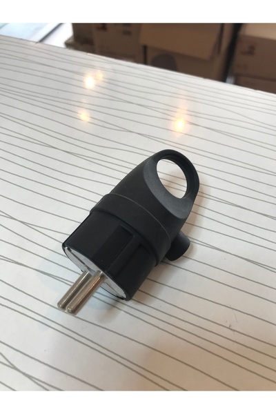 Orel KAUÇUK L TİPİ TOPRAKLI KULPLU FİŞ