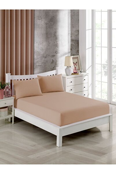 Premium Life غطاء وسادة زاوية من القطن المطاطي مقاس 160*200+30 سم، قطعتين