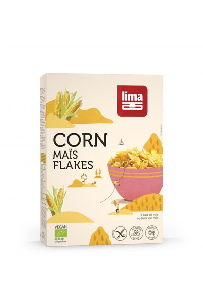 JollyMag Fulgi De Porumb 375G Lima