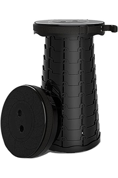 Generic كرسي تلسكوبي قابل للطي محمول، مقعد تلسكوبي آمن قابل للطي، قوي وخفيف الوزن مع 330