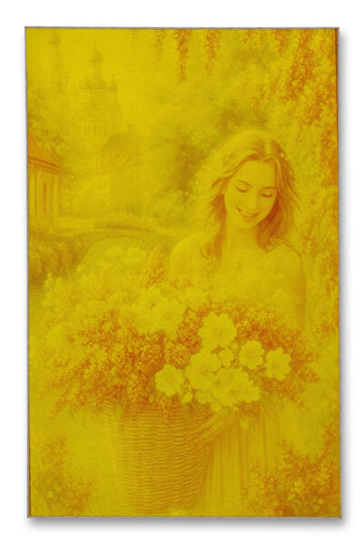 Rugs Modern Halı MOSSO Μοντέρνο Διακοσμητικό Χαλί με Θέμα Λουλούδια mosso525