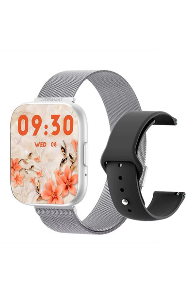 İSP Ceas SmartWatch LikeSmart TrendFIT, 1.55" FULL Touch Display, Apelare Smart Call Bluetooth, Oxim