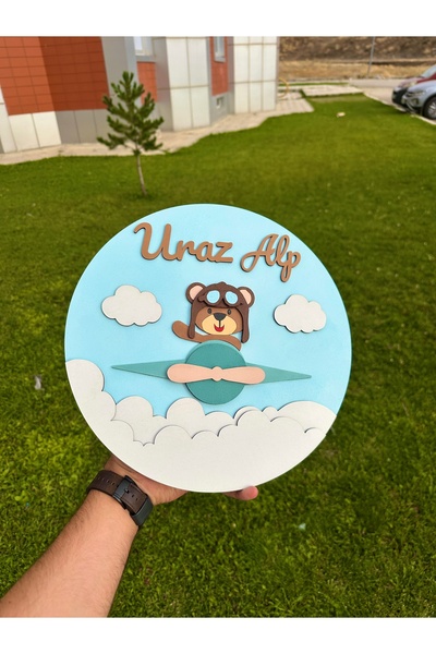 Store Bebek kapı süsü