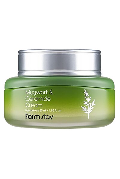Farmstay Mugwort & Ceramide Yüz Kremi 55ML