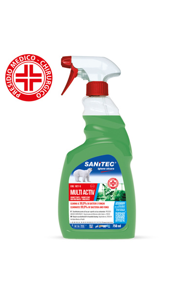 SANITEC Multi Activ Detergent Dezinfectant 750 ml