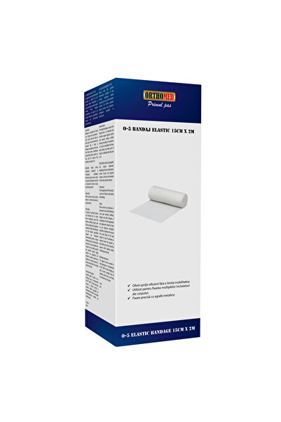 ORTHOMED Bandaj elastic 15 cm x 2 m,