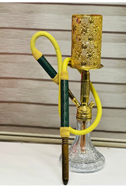 Fırat Tobacco PİRİNÇ NARGİLE TAKIMI BAKIR BORU FUL SET HEDİYELİI