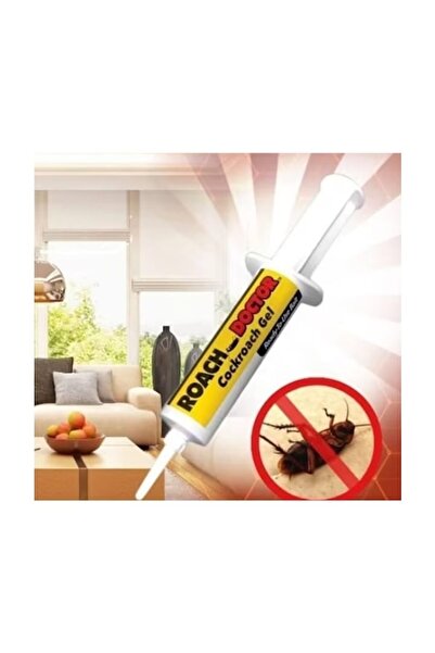 FOXMAG24 Seringă cu gel insecticid, puternică și eficientă, anti-gândaci și furnici, utilizare ușoară, dozare precisă