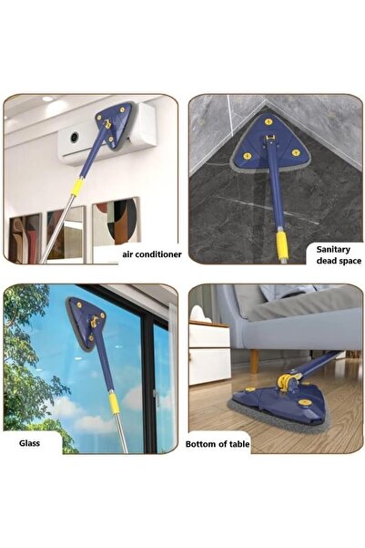 Denx Twist Water Mop with Microfiber Pads, DX2037